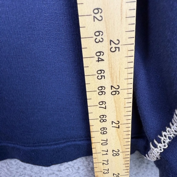 Purejill tranquility fleece navy blue with embroidery size 2X preowned - Picture 6 of 9